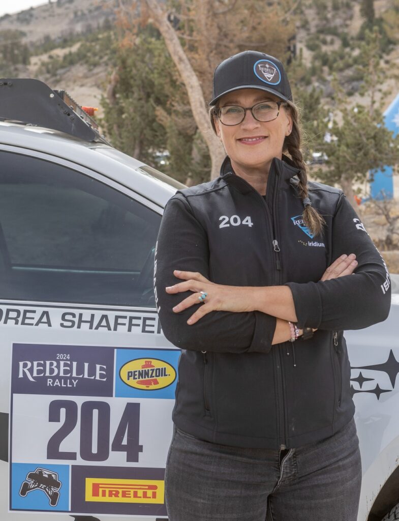 Carey Lando - Rebelle Rally 2025 Driver