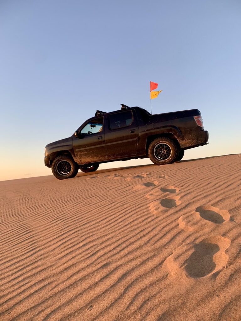 2007 Honda Ridgeline - Team 201 Vehicle