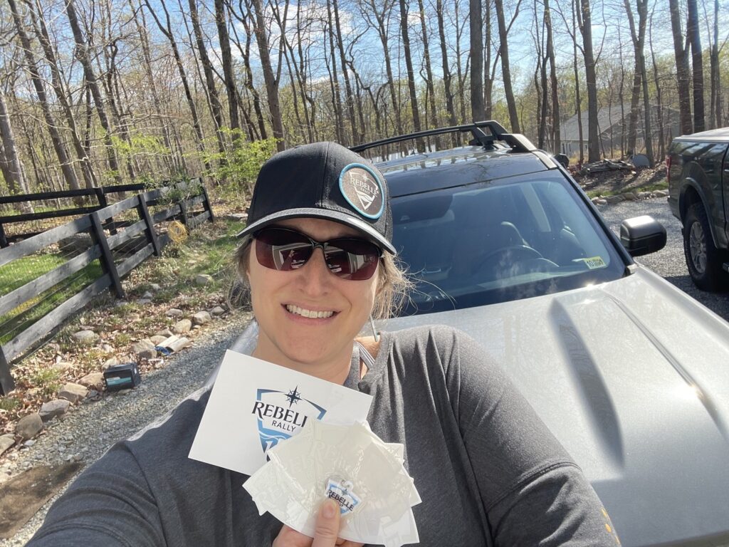 Kimberly Carte - Rebelle Rally 2025 Driver