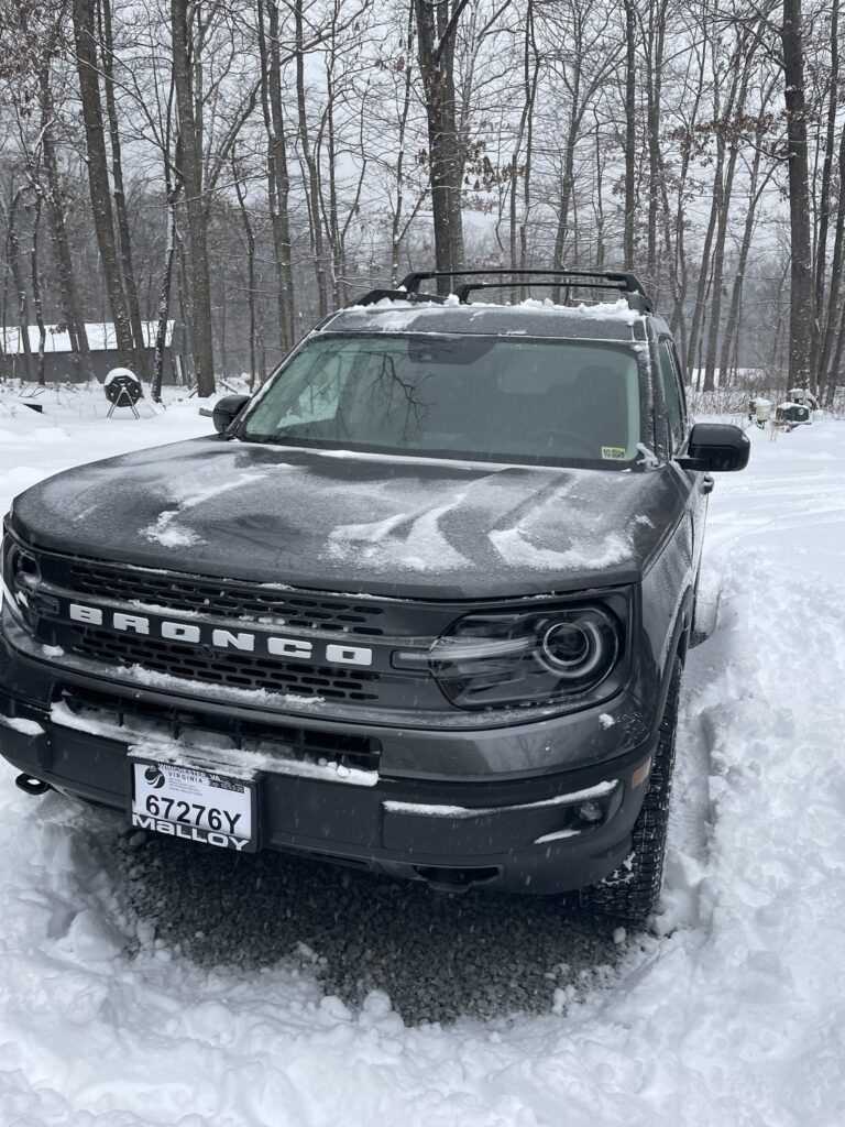 2023 Ford Bronco Sport - Team 203 Vehicle