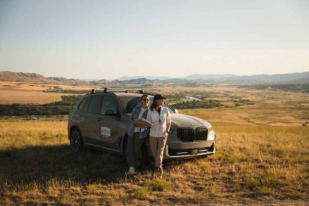 Team 205 - R2D2 Team BMW USA - Rebelle Rally 2025