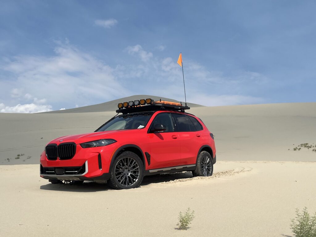 2024 BMW X5 40i xDrive - Team 205 Vehicle