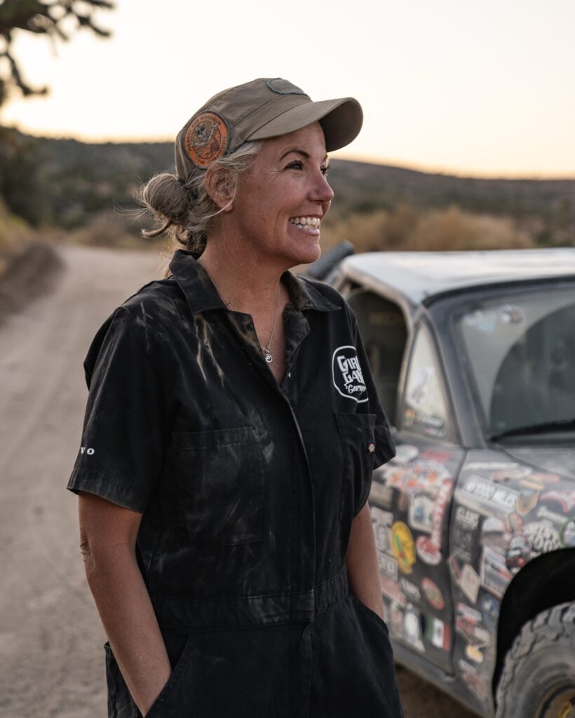 Emme Hall - Team 210 - Desert Disco - Rebelle Rally 2025 Driver