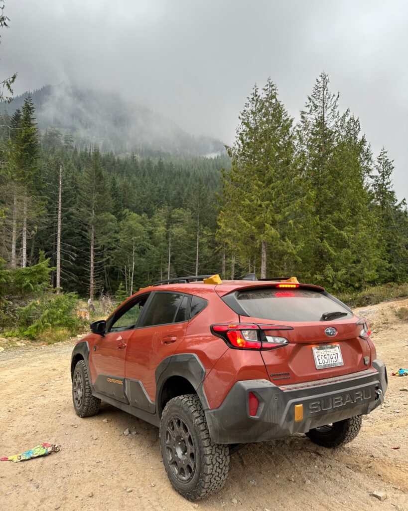 2025 Subaru Crosstrek - Team 210 Vehicle