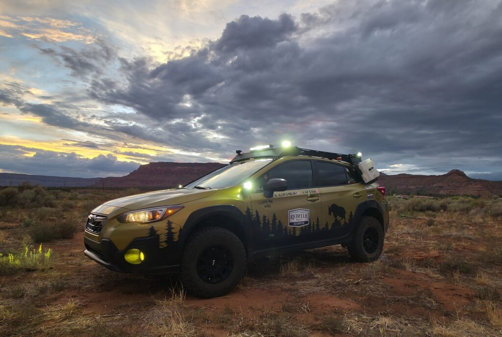 2021 Subaru Crosstrek - Team 211 Vehicle